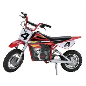 Razor 15128190 Dirt Rocket MX500 High Performance Electric Motocross Bike in Red