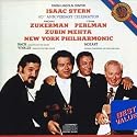 Bach: Concerto for Two Violins; Vivaldi: Concerto for Three Violins; Mozart: Sinfonia Concertante for Violin & Viol