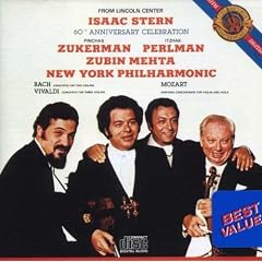 Isaac Stern 60th Anniversary Celebration