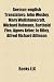 German-English Translators: John Wesley, Mary Woll