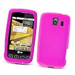 LG Optimus S LS670 (Sprint) Silicone Skin Case, Pink