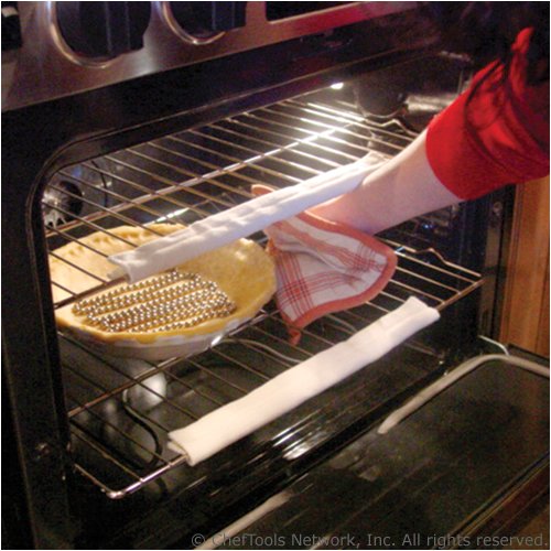Childrens Toyshop  Tools & Hardware : Jaz Innovations 30020P Oven Rack Guards, Set of 2