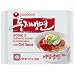 Nong Shim Doong Ji Cold Noodles in Chili Sauce, 5.71-Ounce Bags (Pack of 20)