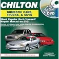 Chilton Total Car Care Domestic Vehicles DVD by 