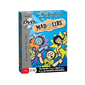 Imagination Mad Libs DVD Game by Imagination