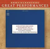 Brahms - Symphony No 1; Variations on a Theme of Haydn