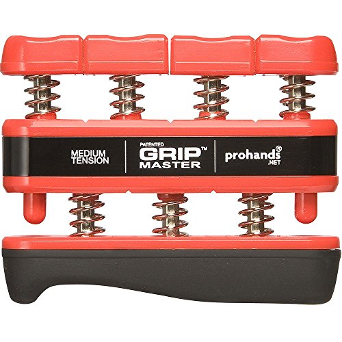 Gripmaster Hand Exerciser Red