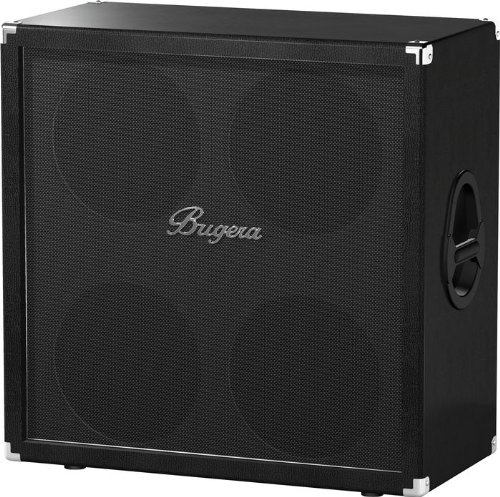 Bugera  412F-BK Classic 4x12-inch, 200-Watt Straight Guitar Cabinet