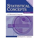 Statistical Concepts: A Second Course, Third Edition