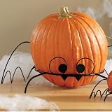 Tag 770183 Bat Wire Pumpkin Stand, Black Finish
