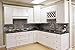 L&D Renovations 10 x 10 Kitchen Cabinets (Shaker Designer White)