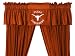 NCAA University of Texas Longhorns - 5pc Jersey Drapes-Curtains and Valance Set