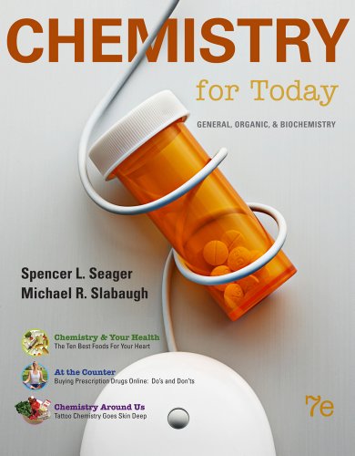Chemistry for Today: General, Organic, and Biochemistry 