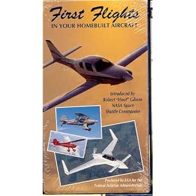 First Flights in Your Homebuilt Aircraft