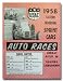 1958 Reading Fairgrounds Sprint Car Racing Poster Print