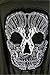 Ninimour- Womens Punk Hooded Coat Trench Outerwear Jacket (Skull) (army green)