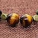 AmorWing Unique Gift Black Obsidian Tiger Eye Prayer Mala Bracelet
