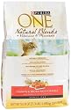 Purina One Cat Food Natural Blends Salmon & Brown Rice Formula, 3.3-Pound Bags (Pack of 3)