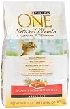 Purina One Cat Food Natural Blends Salmon & Brown Rice Formula, 3.3-Pound Bags (Pack of 3)
