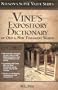 Vine's Expository Dictionary of the Old & New Testament Words (Super Value Series)