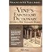 Vine's Expository Dictionary of the Old & New Testament Words (Super Value Series)