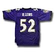 Ray Lewis #52 Baltimore Ravens NFL Replica Player Jersey (Team Color)