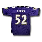Ray Lewis #52 Baltimore Ravens NFL Replica Player Jersey (Team Color)