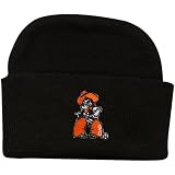Oklahoma State Cowboys Newborn Black Knit Beanie