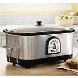 Euro-Pro Slow Cooker and Accessories