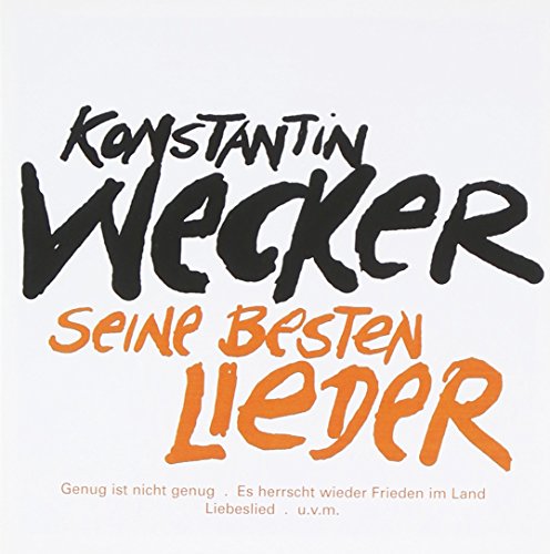 Konstantin Wecker - Liederbuch - Zortam Music