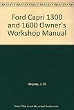 Ford Capri owners' workshop manual