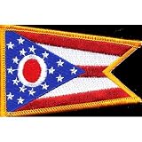 Ohio State Flag Patch