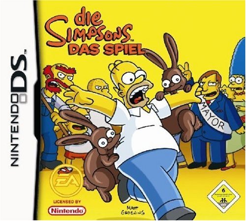 Childrens Toyshop  Video-Spiele : Die Simpsons - Das Spiel