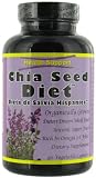 Health Support Diet Pure Ground Chia Seed 90 Capsules, 1
