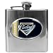 San Diego Padres 6oz Stainless Steel Flask MLB Baseball (Available Engraved)