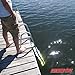 Extreme Max 3005.3383 Aluminum Pontoon/Dock Ladder - 5-Step