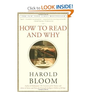  How to Read and Why - Harold Bloom