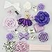Mini kitty- xmas gift ,merry christmas Bling Purple rose flower love heart bow bowknot ballet dancer girl Res Deco Kit / Set (Not a Finished Product) Can Fit for iphone 4 4S ,iphone 5 5c 5G,for iphone 6 iphone 6 plus for samsung note 4 samsung s5 mini s5 i9600 for samsung galaxy s3 i9300 ,for samsung galaxy s4 i9500 for sony/htc/nokia/google etc