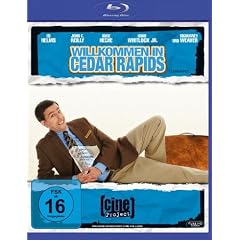 Willkommen in Cedar Rapids - Cine Project [Blu-ray]