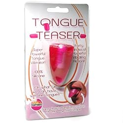 Hott Products Tongue Teaser Purple Clit Stimulator