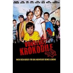 Die Vorstadtkrokodile Plakat TV Poster German