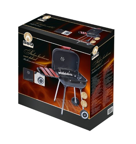 BBQ Collection 45616 Barbecue Acier et Couvercle