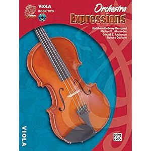 Orchestra Expressions, Book Two Student Edition: Viola, Book & CD (Expressions Music Curriculum(tm))