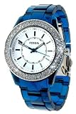 Fossil Stella Teal Glitz Topring Watch Watch
