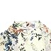 Akery Women's Floral Chiffon Kimono Cardigan Blouse Beach Cover up,X-Large,White