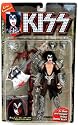 1997 KISS Gene Simmons Ultra Action Figure with Collectible Model Record Album - Limited Edition