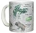 Frogs of North America Ceramic Coffee Mug or Tea Cup