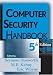 Computer Security Handbook (2 Volume Set)