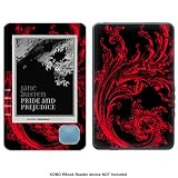 Protective Decal Skin Sticker for Kobo Ebook reader case cover Kobo-81