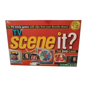 Click here to buy Scene It ? TV Edition Game by Mattel.